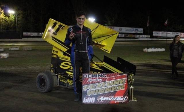 Great Racing and Big Philanthropy at Deming Speedway Friday Night