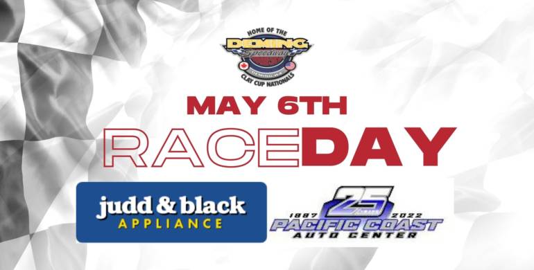 It’s Judd & Black and Pacific Coast Auto Center Night at the Races!