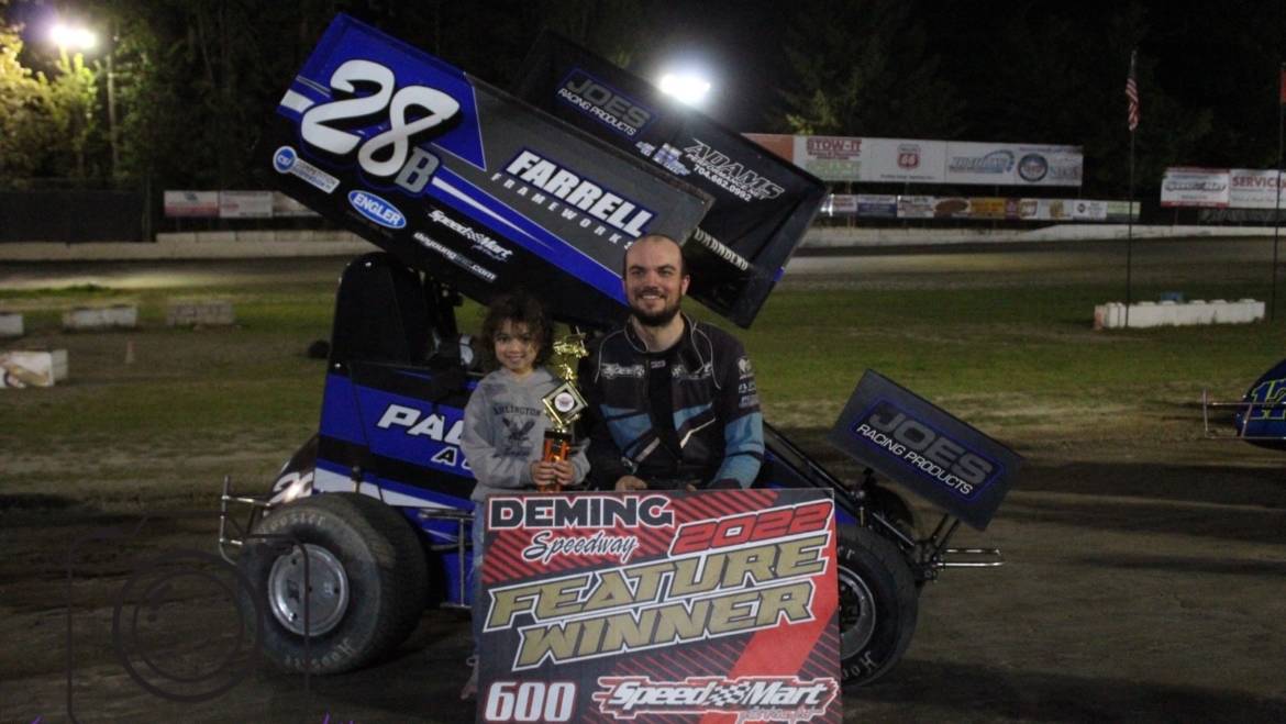 Familiar Faces Run to Wins at Deming Speedway