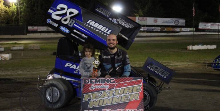 Familiar Faces Run to Wins at Deming Speedway