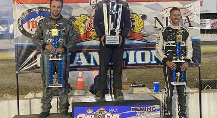 Peterson, Holmwood, Hillier and Whitney are Clay Cup Champions