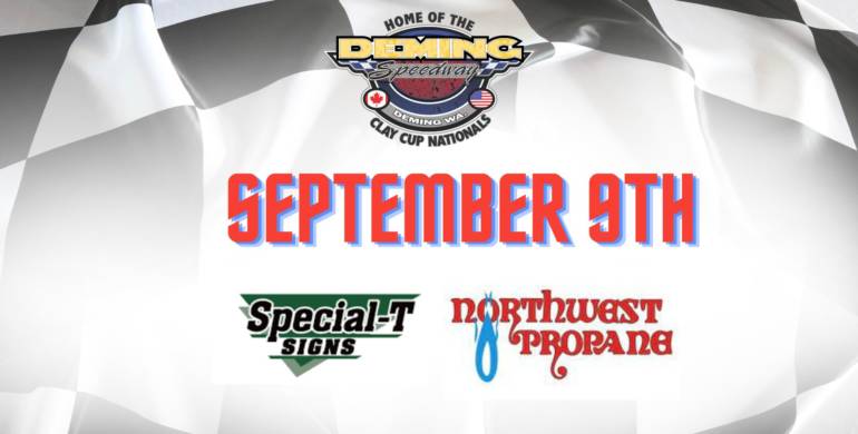 Northwest Propane and Special T Sign and Graphics are proud to present tonight’s races at the Speedway!