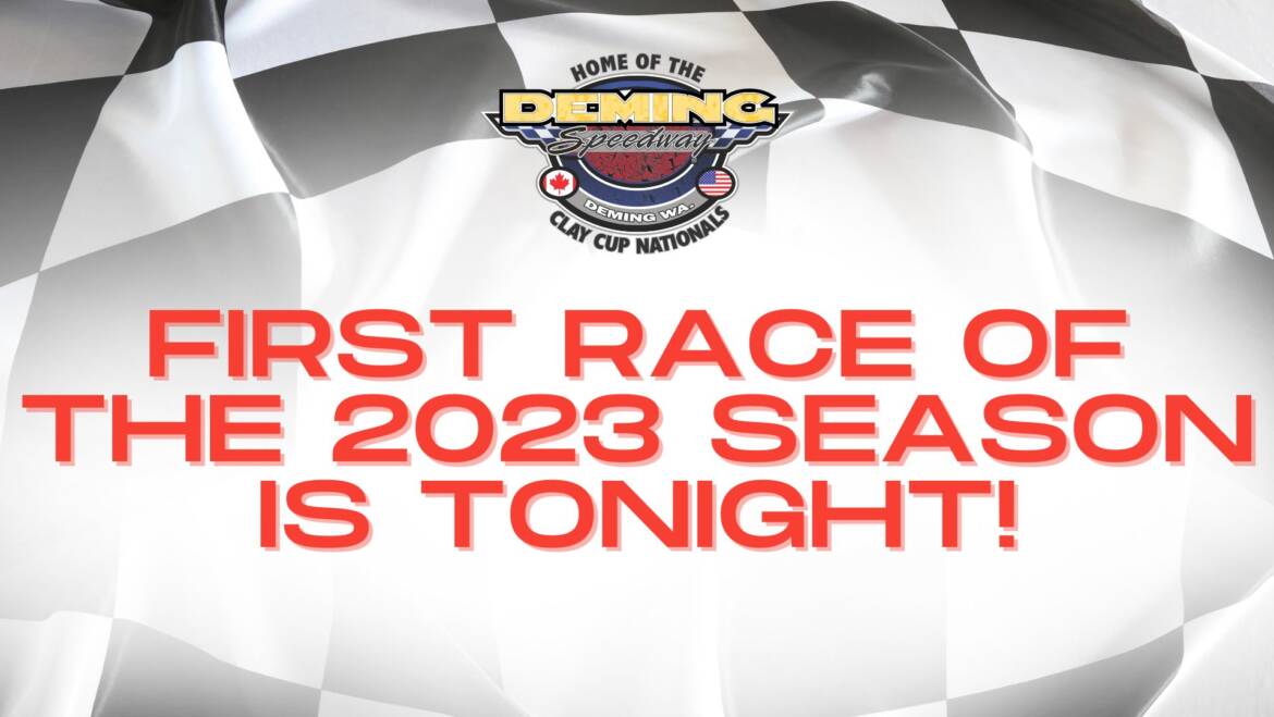 Race Season is here!