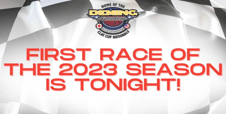 Race Season is here!