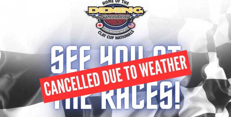 Cancelled Due To Weather