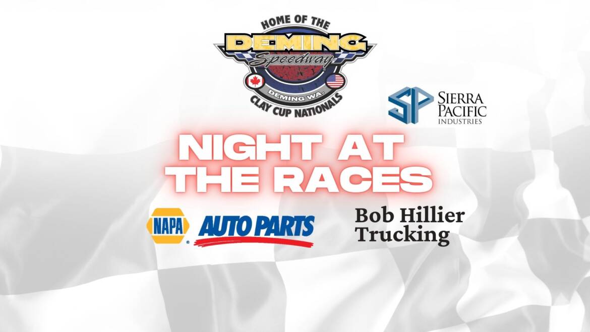 May 12th Races Are On!