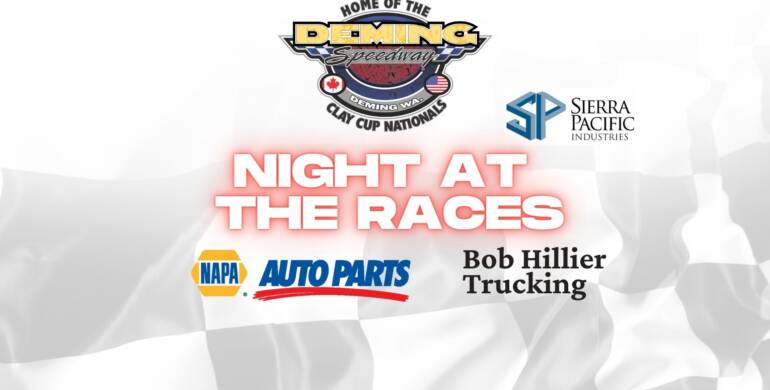 May 12th Races Are On!