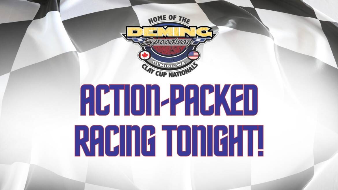 Action-Packed Racing Tonight!