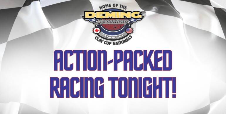 Action-Packed Racing Tonight!