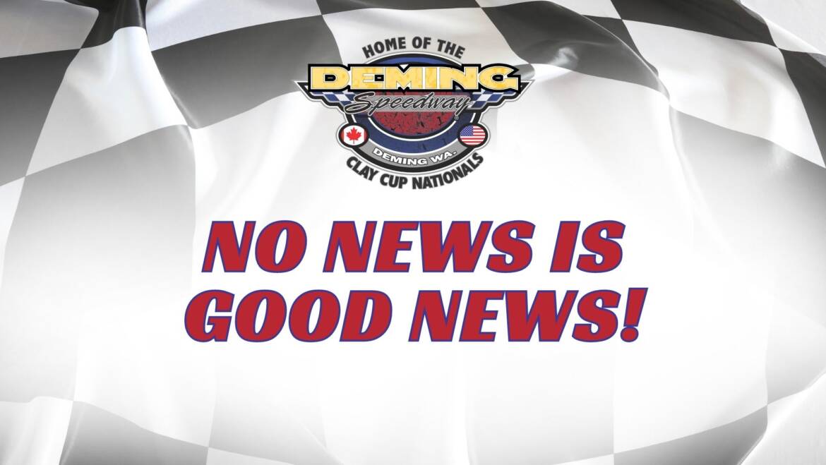 No News Is Good News