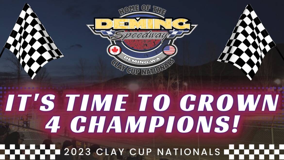 It’s time to Crown 4 Champions!