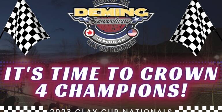 It’s time to Crown 4 Champions!