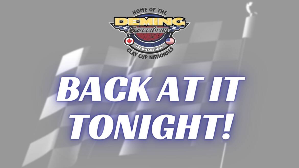 Let’s get back to RACING! 🏁