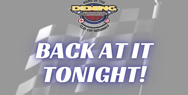 Let’s get back to RACING! 🏁