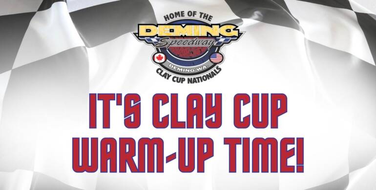 It’s Clay Cup Warm-Up Time!