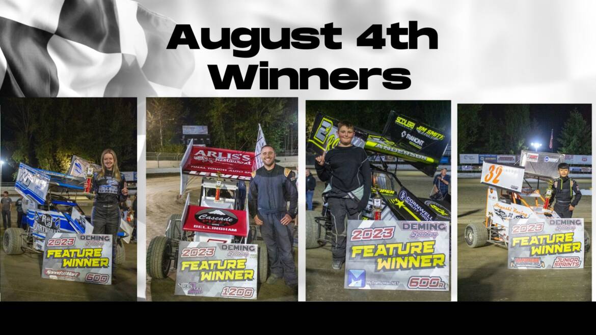 Logsdon Scores First Deming Win