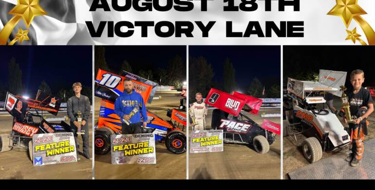 Thomas, Lemley, Ramsey & Johnson Win at Deming Speedway