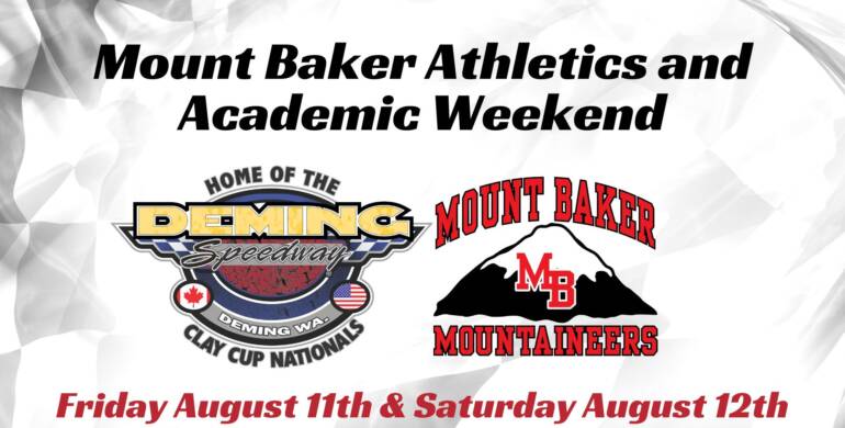 Two Nights of Racing for Baker Athletic & Academic Weekend at the Track!