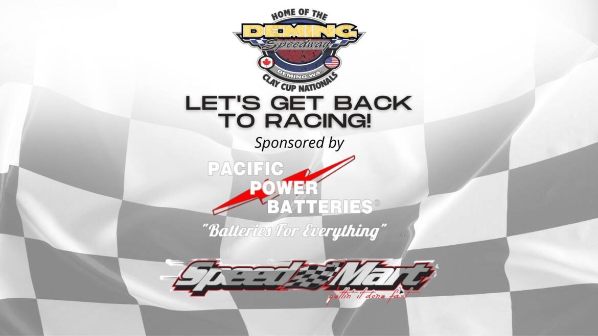 Let’s get back to Racing!