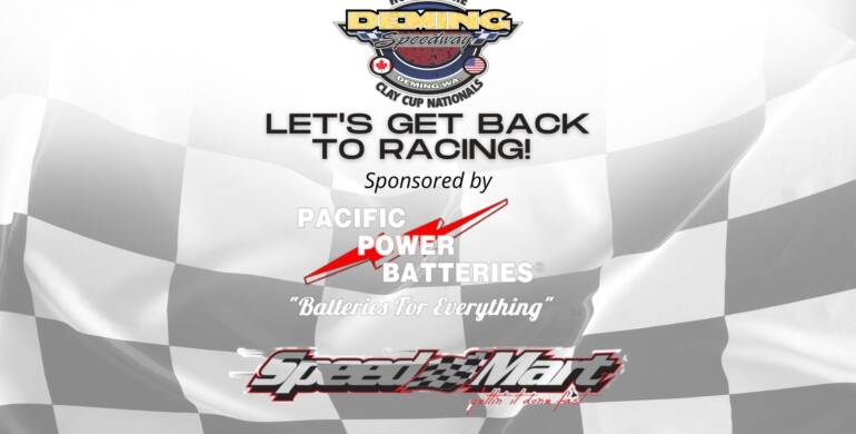 Let’s get back to Racing!