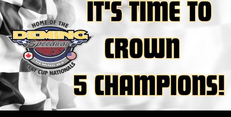 It’s Time to Crown  5 Champions!