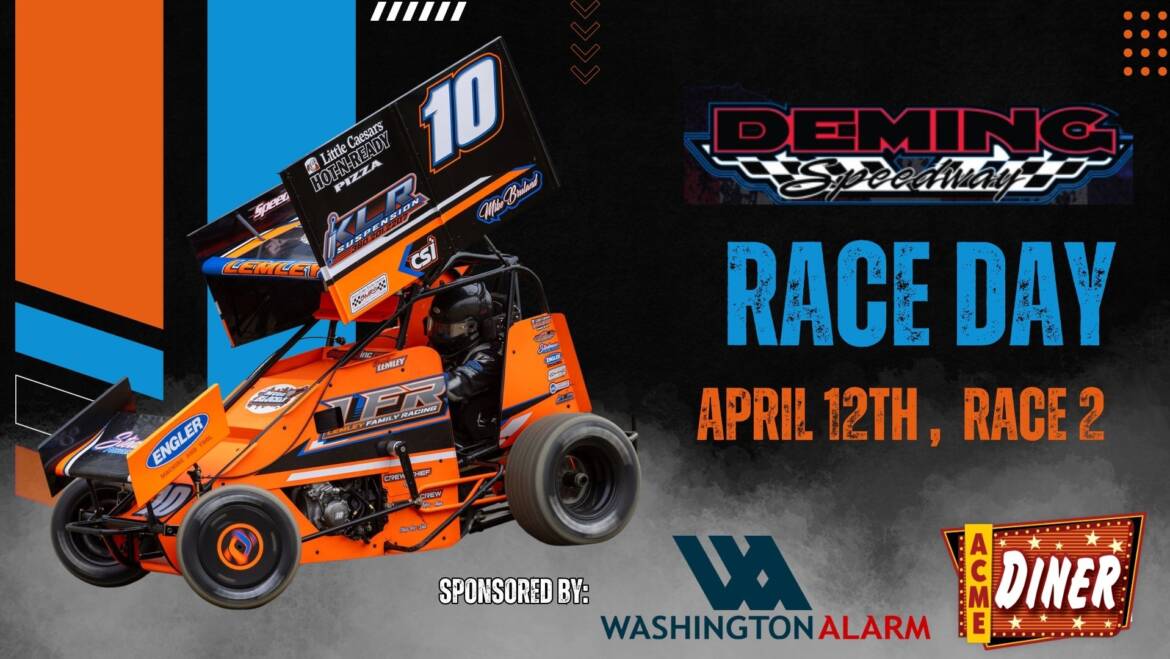 Acme Diner and Washington Alarm Night at the Races, Friday April 12th