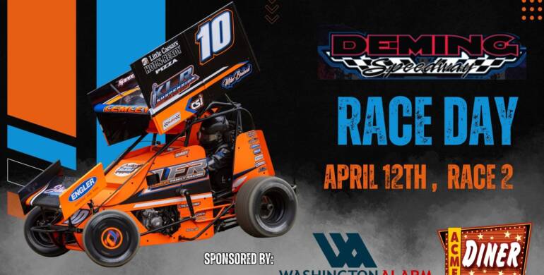Acme Diner and Washington Alarm Night at the Races, Friday April 12th