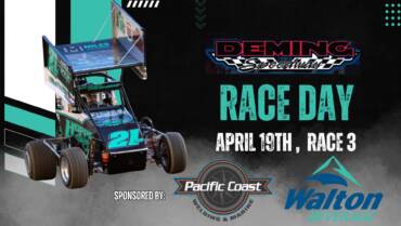 Race 3 | April 19th Pacific Coast Welding and Walton Beverage Night at the Races!