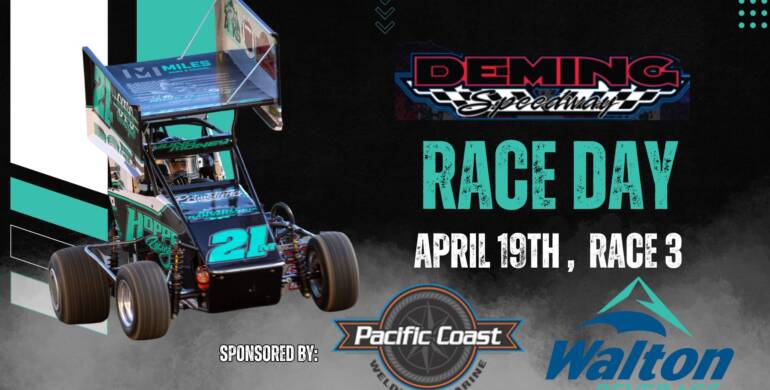 Race 3 | April 19th Pacific Coast Welding and Walton Beverage Night at the Races!
