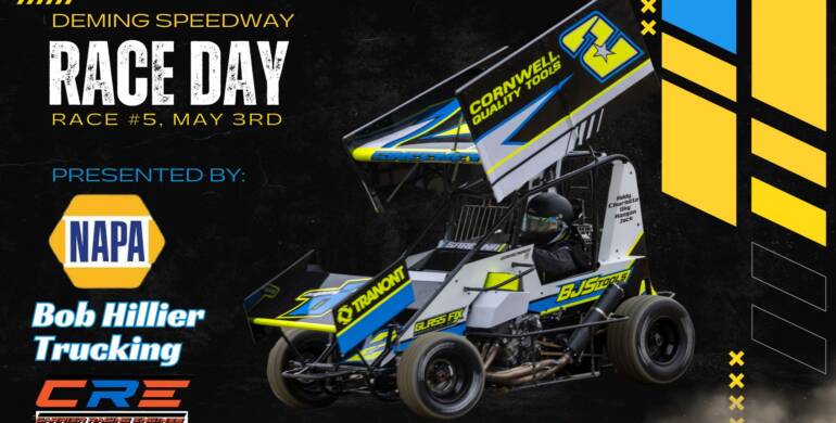 Napa Auto Parts, Bob Hillier Trucking, and CRE are proud to present tonight’s race