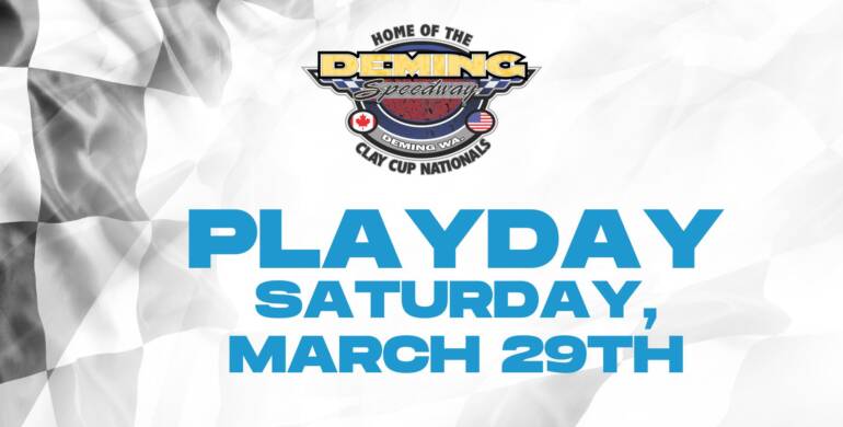Playday this Saturday, March 29th