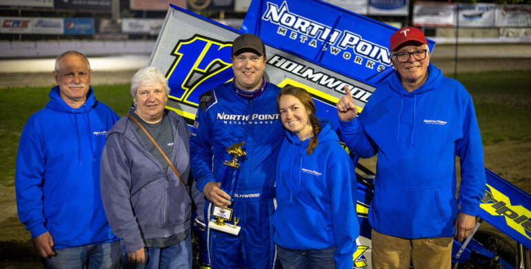 Mackey, Holmwood, Evans, Knapp & Campbell Win