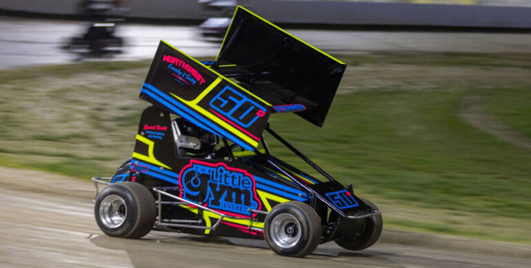 Mackey, Mitchell, Morgan and Stermer Win Week 2 Main at Deming Speedway