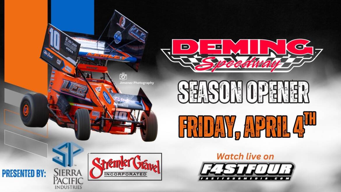 OPENING NIGHT AT DEMING SPEEDWAY!