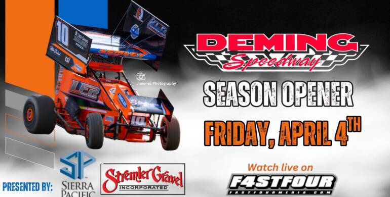OPENING NIGHT AT DEMING SPEEDWAY!