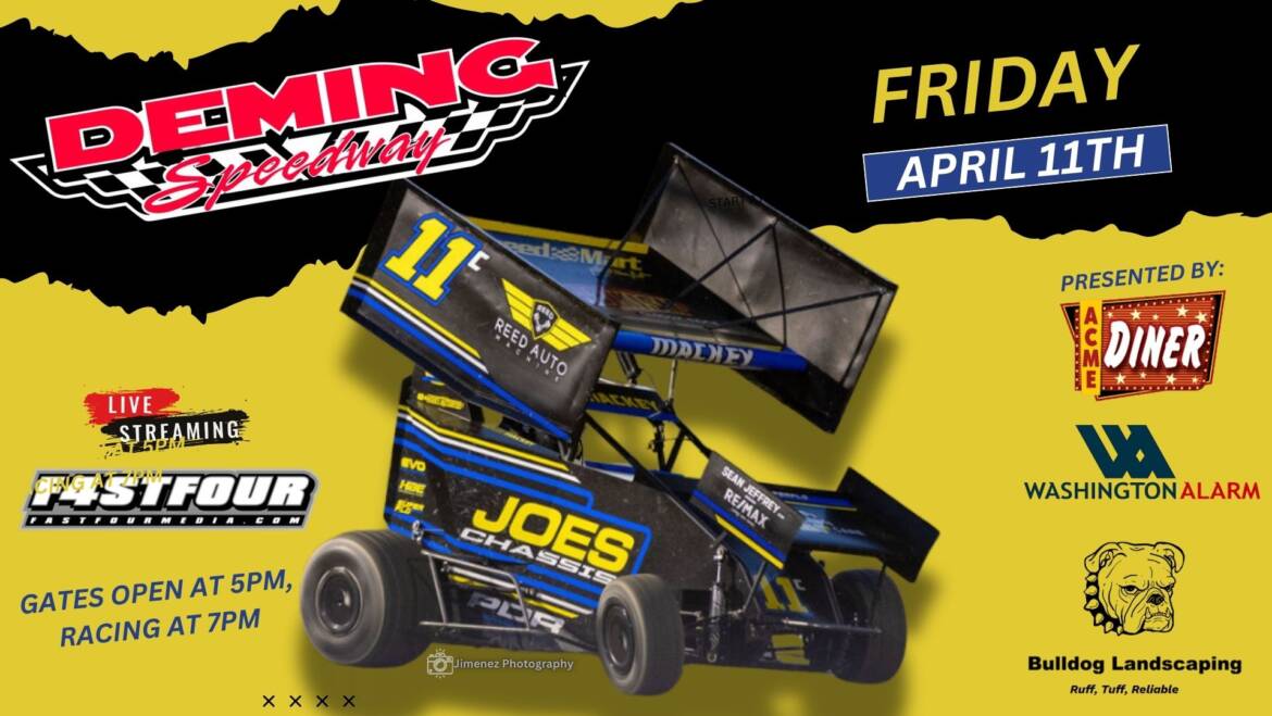 Race Fans. We’re Back | Friday, April 11th