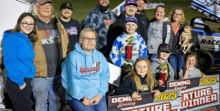 It’s a Family Affair at Deming Speedway with Vaughn & Campbell Winning