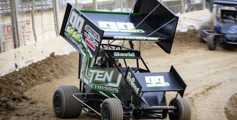 Greene, Hespe, Peterson, Knapp and Hill Win at Deming Speedway