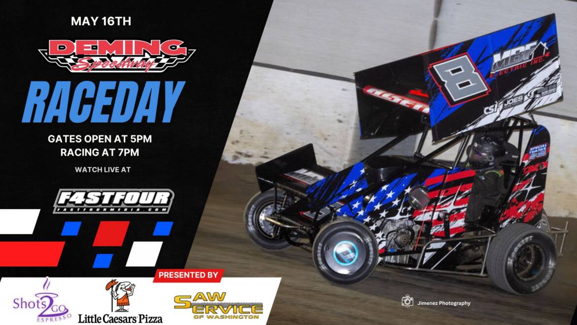 Let’s Go Racing Tonight May 16th!