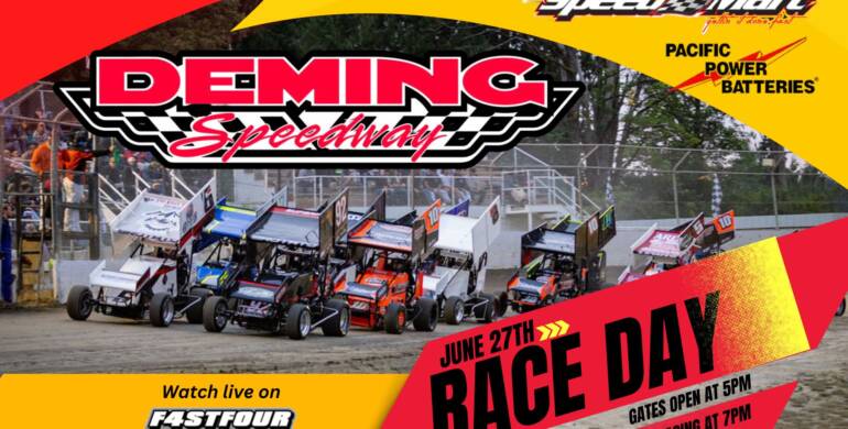 June 27th Race Night at Deming Speedway