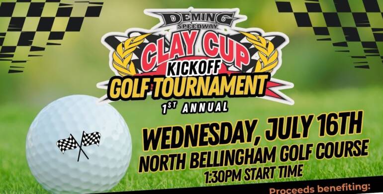 1st Annual Clay Cup Kickoff Golf Tournament
