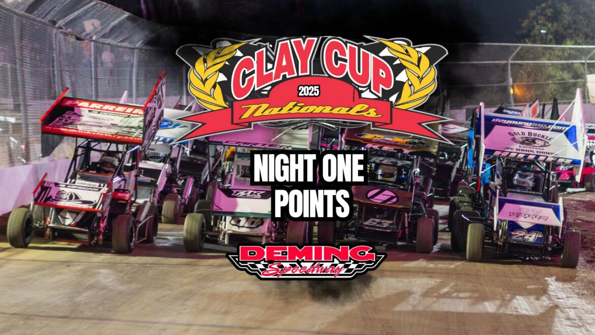Clay Cup Night One Points