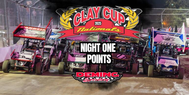 Clay Cup Night One Points