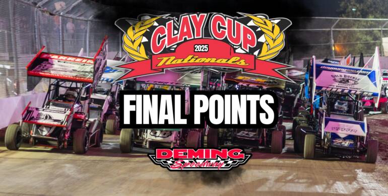 Final Points Are Set