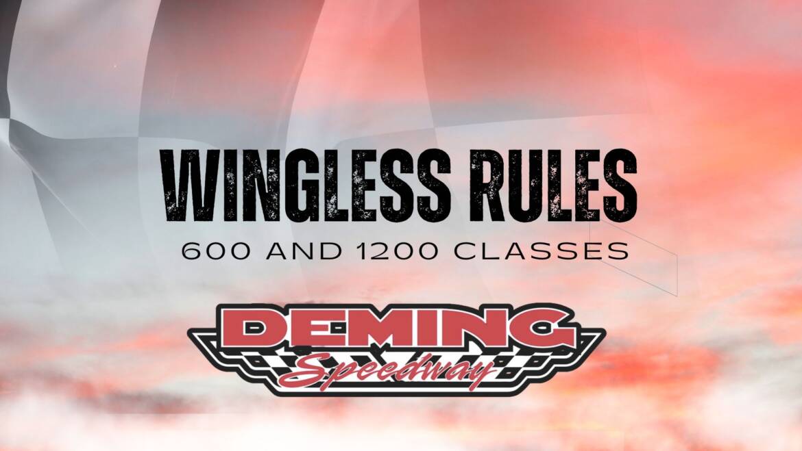 Weekend’s Wingless Rules