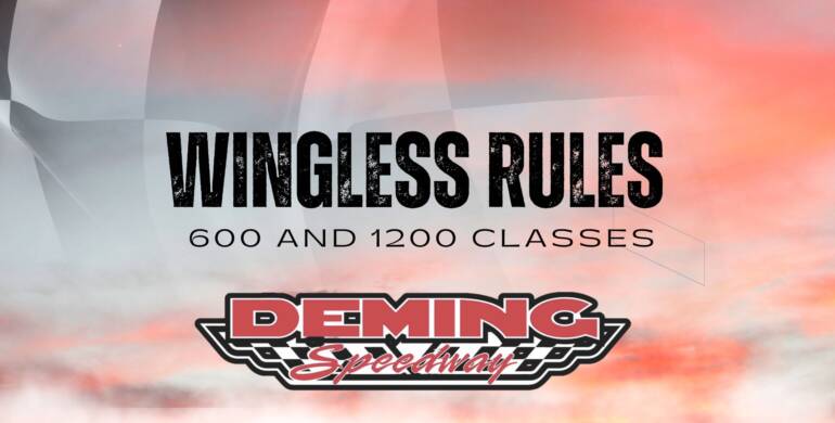 Weekend’s Wingless Rules