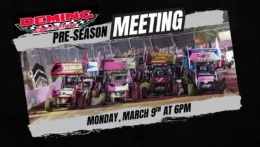 Pre-Season Meeting, Monday March 9th