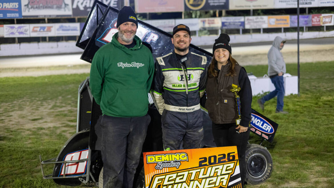 Week 4 at Deming Speedway Features Almost All Repeat Winners