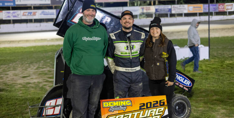 Week 4 at Deming Speedway Features Almost All Repeat Winners