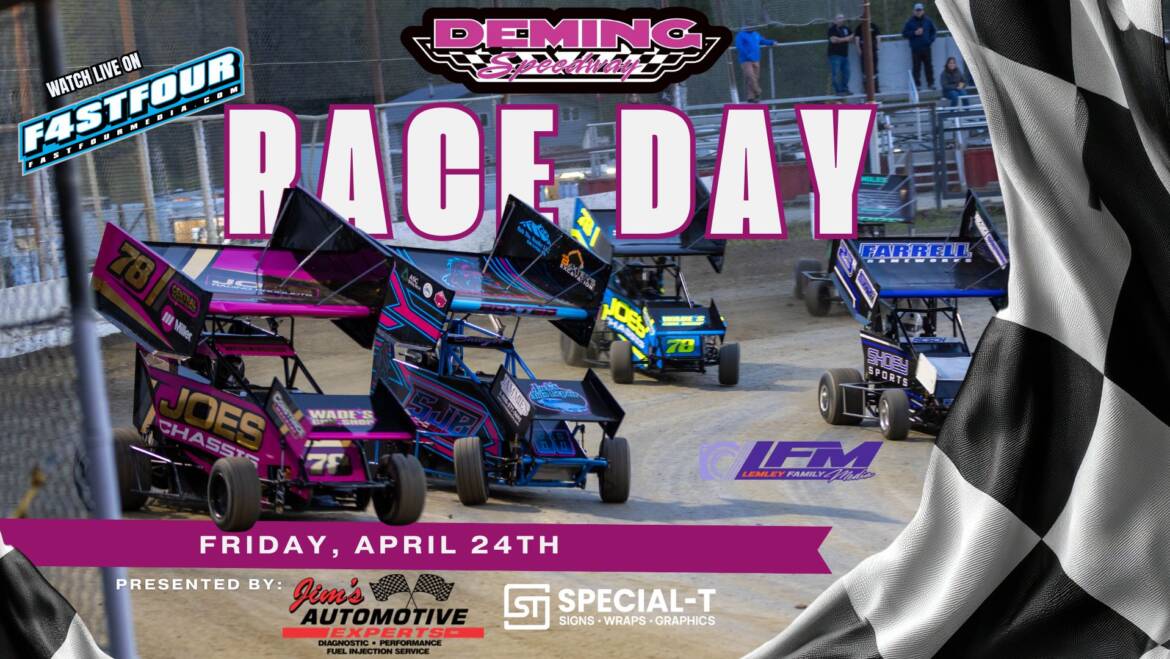 Race Day | April 24th at Deming Speedway